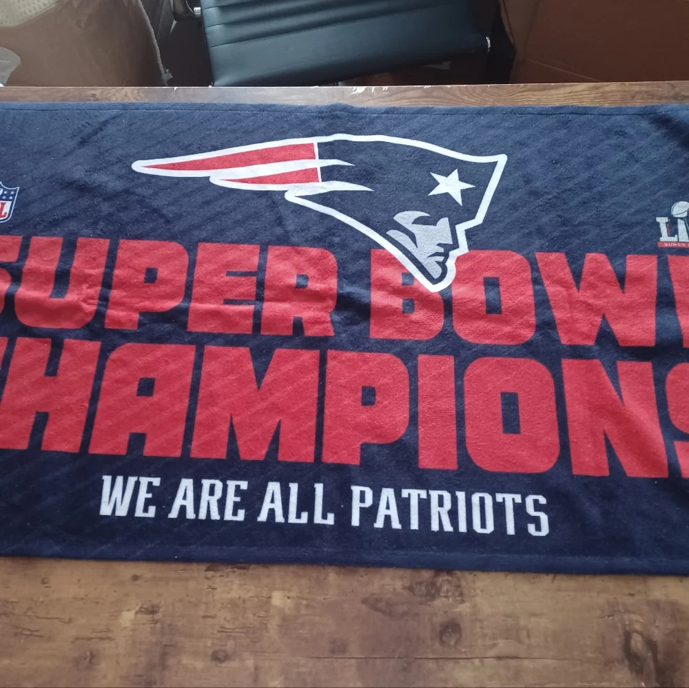 Patriots NFL Super Bowl Champions Celebration 